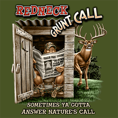 Футболка Buck Wear - Red Grunt Call