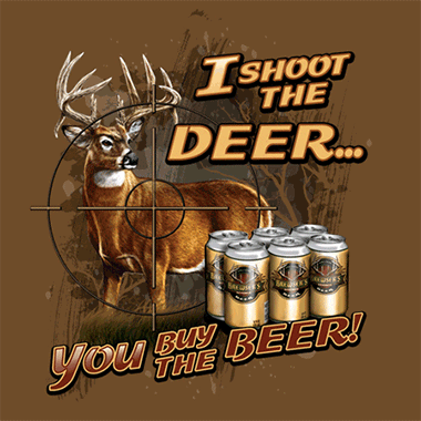 Футболка Buck Wear - Shoot Deer
