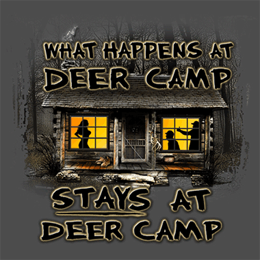 Футболка Buck Wear - Stays Deer Camp