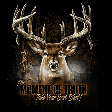 Футболка Buck Wear - Moment of Truth Deer