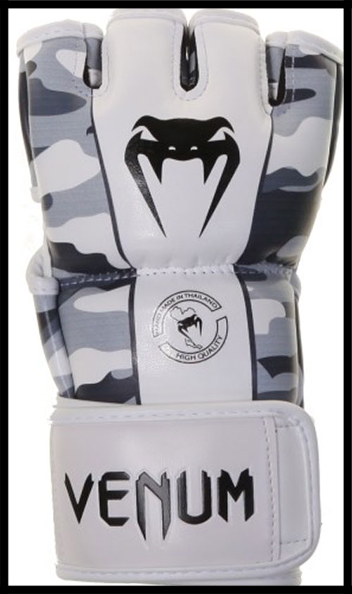 Venum - Экипировка - Camo MMA - Gloves - Skintex Leather