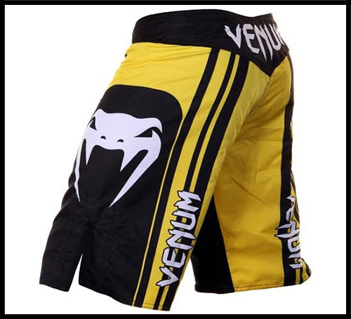 Venum - Шорты - Challenger - Fightshorts - Yellow