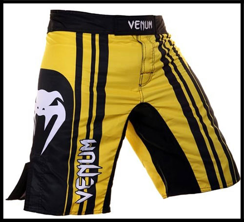 Venum - Шорты - Challenger - Fightshorts - Yellow