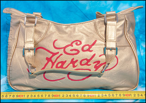 Ed Hardy - Коллекция ВЕСНА 2012 - Сумка женская - Charlotte- Satch- Gold