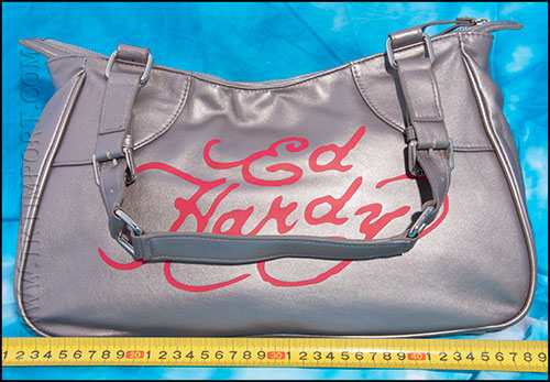 Ed Hardy - Коллекция ВЕСНА 2012 - Сумка женская - Charlotte- Satch- Silver