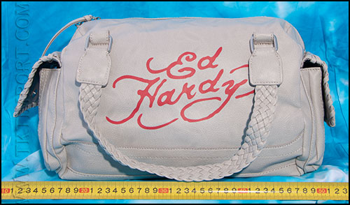 Ed Hardy - Коллекция ВЕСНА 2012 - Сумка женская - Colette - Duffle - Grey