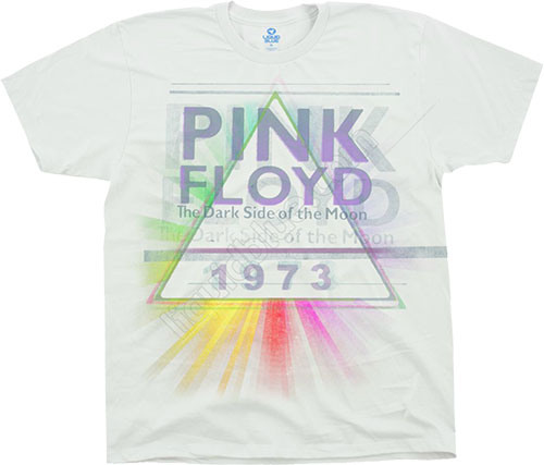 Футболка Liquid Blue - Pink Floyd - Athletic T-Shirt - Dark Side Mist