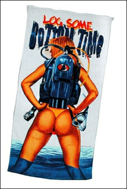 Amphibious - Полотенце - Towel Bottom Time
