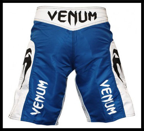Venum - Шорты - Elite - Fightshorts - Blue Ice