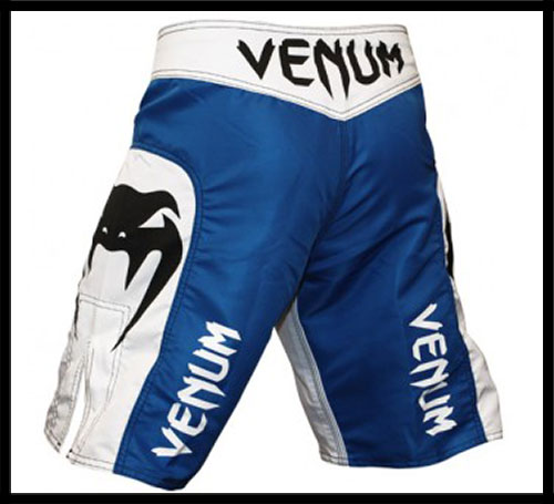 Venum - Шорты - Elite - Fightshorts - Blue Ice