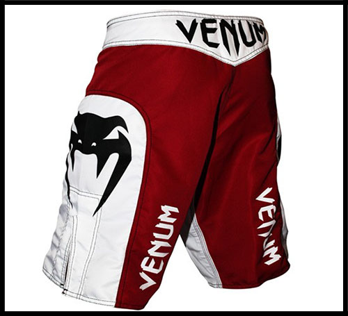 Venum - Шорты - Elite - UFC Edition - Fightshorts - White Red