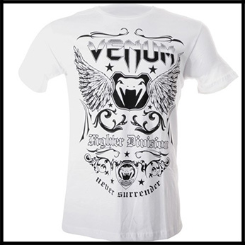 Venum - Футболка - Fighter Division - Tshirt - Ice