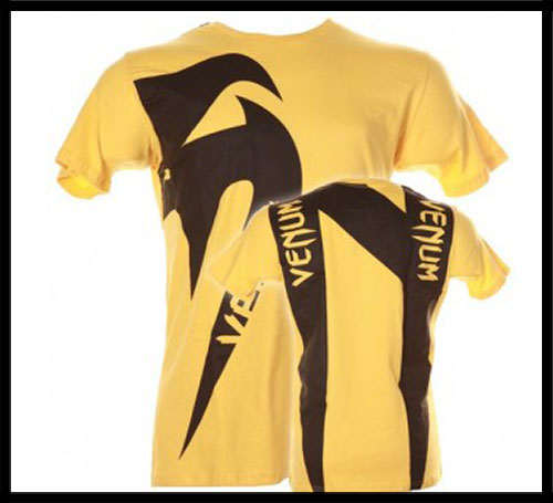 Venum - Футболка - Giant N - Tshirt - Yellow
