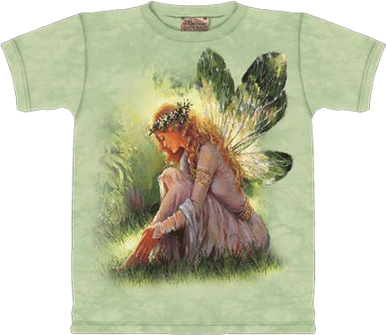 Футболка The Mountain - Green Winged Fairy