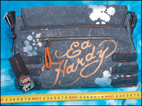 Ed Hardy - Коллекция ВЕСНА 2012 - Сумка женская - Judy- Messenger- Navy