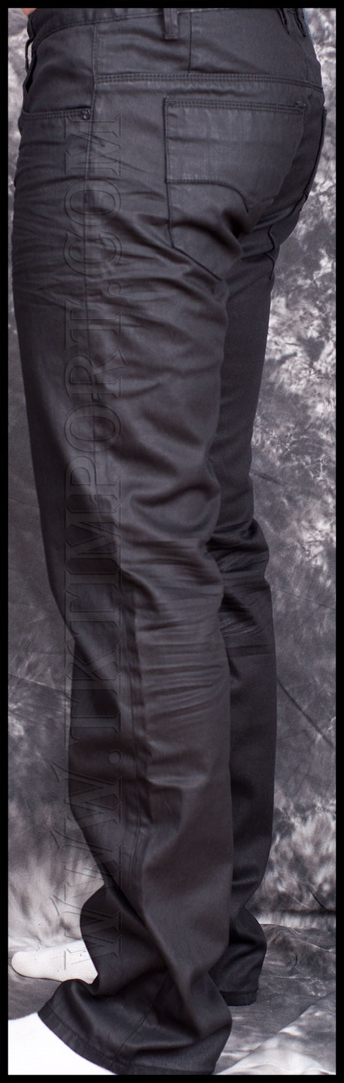 Джинсы мужские Justing Jeans - W-6001-J4-Black