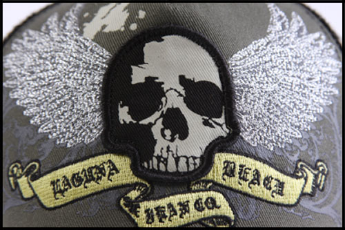 Laguna Beach - Головные Уборы - Redondo Beach Olive Skull Cap