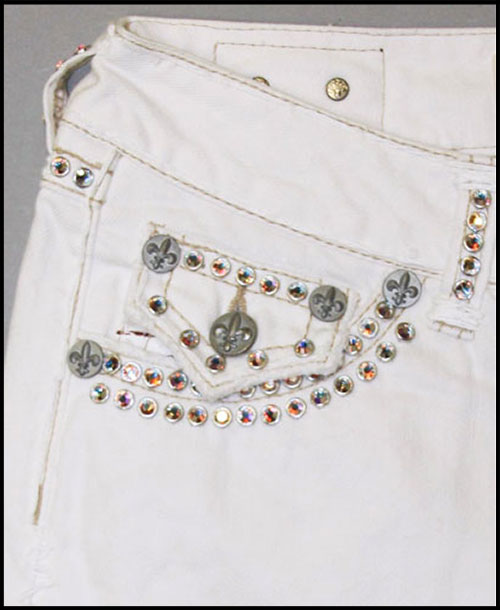 Laguna Beach - Юбка - Womens Aliso Beach White Mini Skirt (с кристаллами 2G - 288 кристалла)