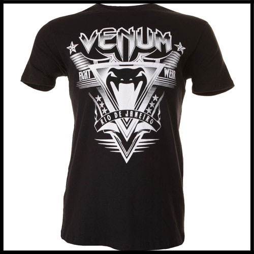 Venum - Футболка - Legends - Tshirt - Black