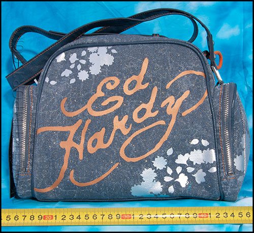 Ed Hardy - Коллекция ВЕСНА 2012 - Сумка женская - Luz- Crossbody- Navy
