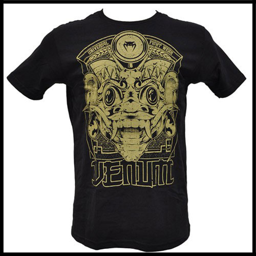 Venum - Футболка - Indonesian Mask - Tshirt - Black - Creative Line