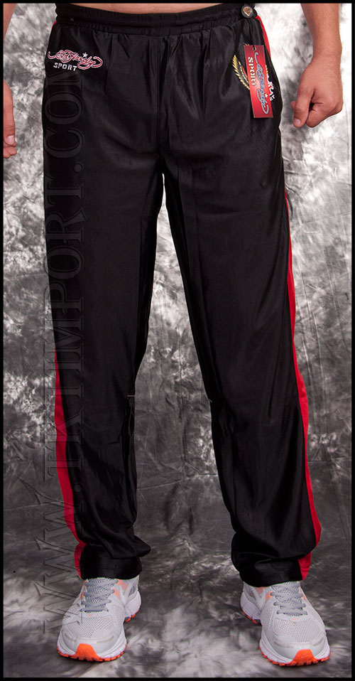 Мужские спортивные брюки Ed Hardy - MBAPA893 - Black