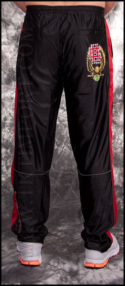 Мужские спортивные брюки Ed Hardy - MBAPA893 - Black