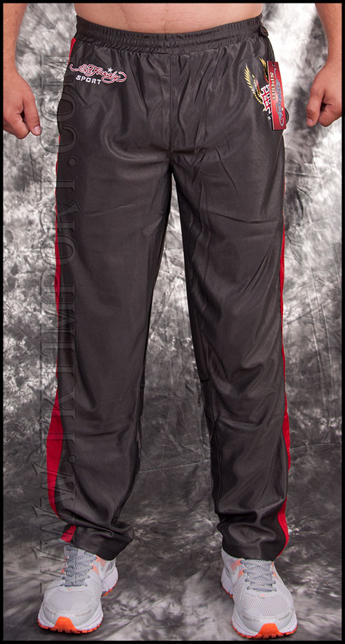 Мужские спортивные брюки Ed Hardy - MBAPA893 - Grey