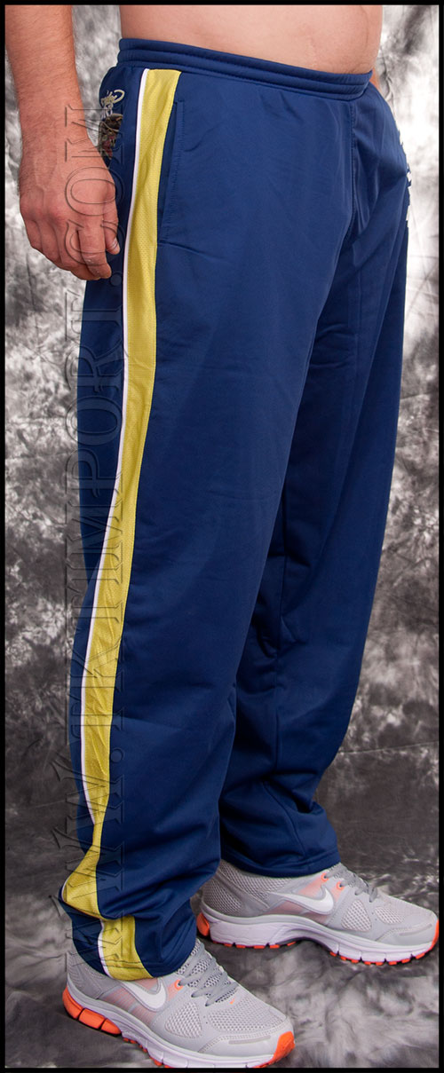 Мужские спортивные брюки Ed Hardy - MSNPA842 - Blue