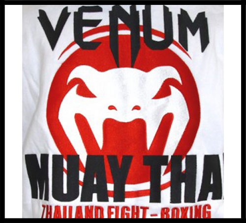 Venum - Толстовка - Muay Thai Renegade - Hoody - White