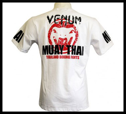 Venum - Футболка - Muay Thai Renegade - Tshirt - White