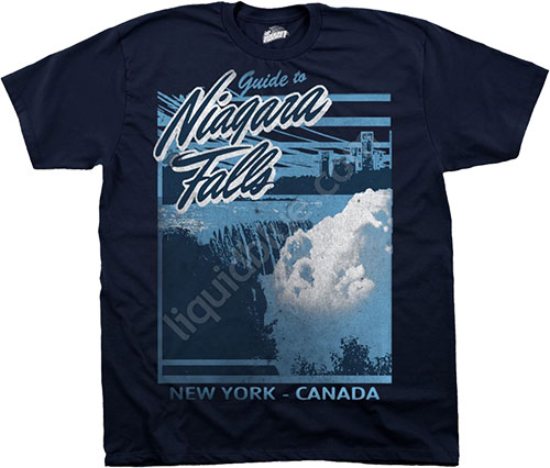 Футболка Liquid Blue - Been There - Athletic T-Shirt - Niagara Falls