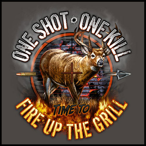 Футболка Buck Wear - One Shot Grill