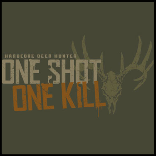 Футболка Buck Wear - One Shot One Kill