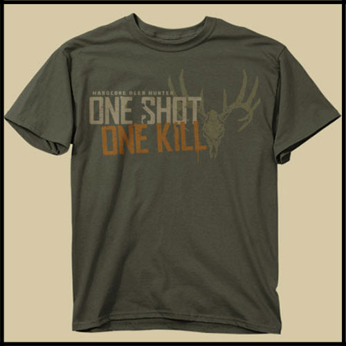 Футболка Buck Wear - One Shot One Kill