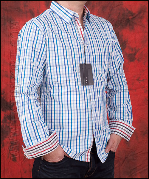 Рубашка мужская Raw State - RS2018