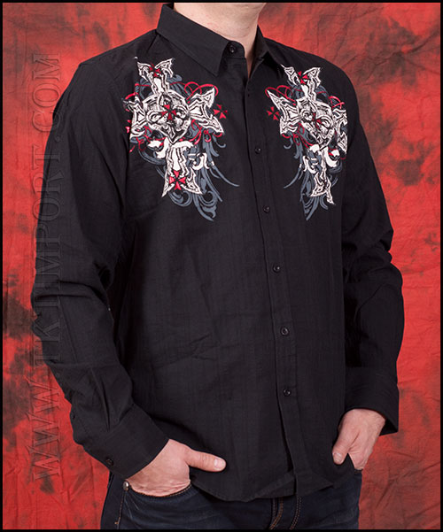 Рубашка мужская Raw State - RS2030