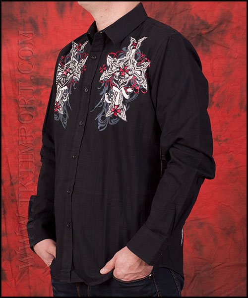 Рубашка мужская Raw State - RS2030