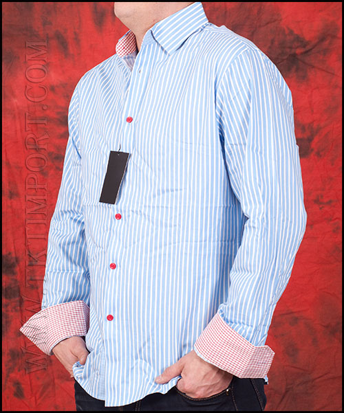 Рубашка мужская Raw State - RS2031