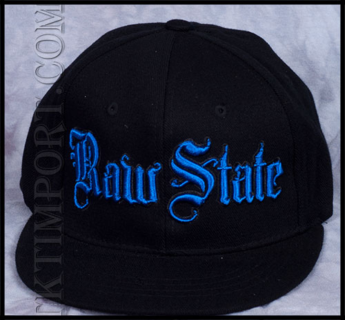 Кепка Raw State Blue Logo Black