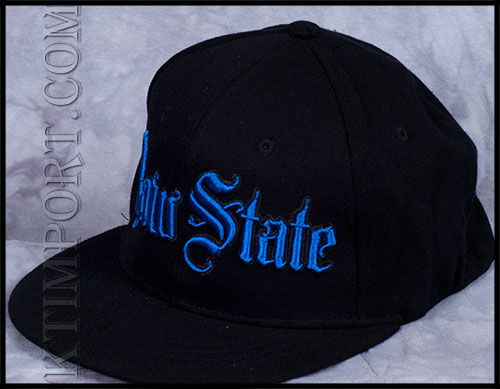 Кепка Raw State Blue Logo Black