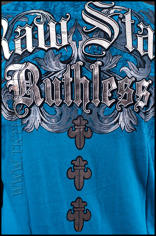 Raw State - Футболка мужская - ROBBIE LAWLER - PACIFIC BLUE