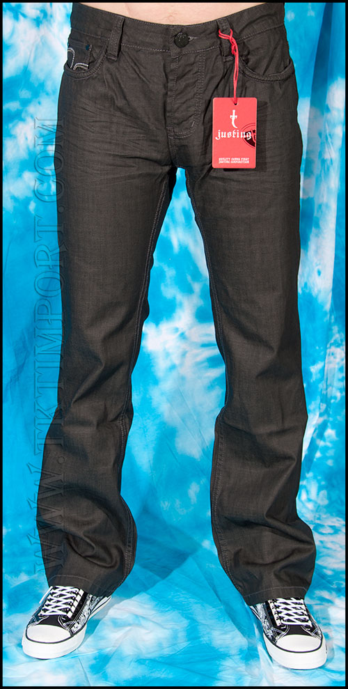 Джинсы мужские Justing Jeans - S9025F2-Grey