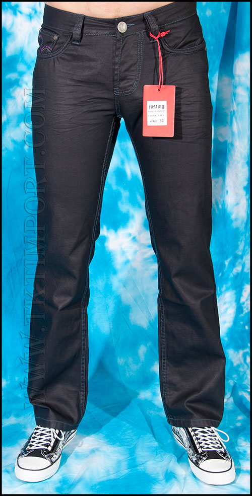 Джинсы мужские Justing Jeans - S9025Q7-Navy