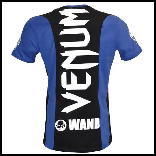 Venum - Футболка - Wand Team - Shockwave Tee - Black Blue
