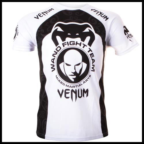 Venum - Футболка - Wanderlei Silva UFC 139 Walk - Out Tee