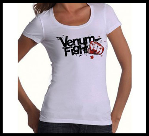 Venum - Футболка женская - Striker - Tshirt for Women - Ice