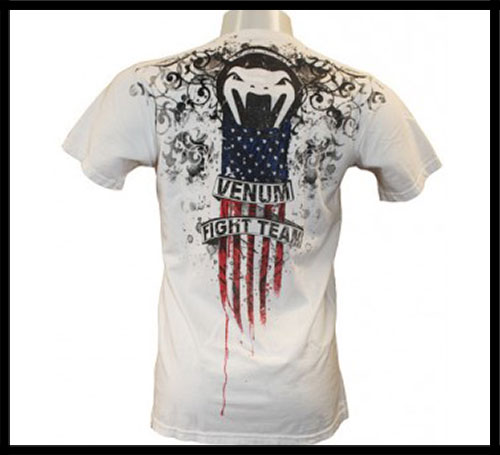 Venum - Футболка - Team USA - Tshirt - Premium Series