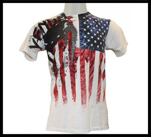 Venum - Футболка - Team USA - Tshirt - Premium Series