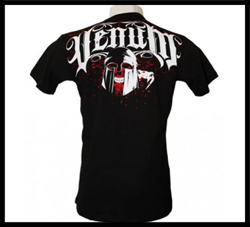 Venum - Футболка - Knight Skull - Tshirt - White - Creative Line